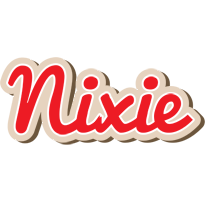 Nixie chocolate logo