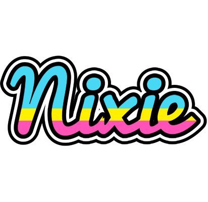 Nixie circus logo