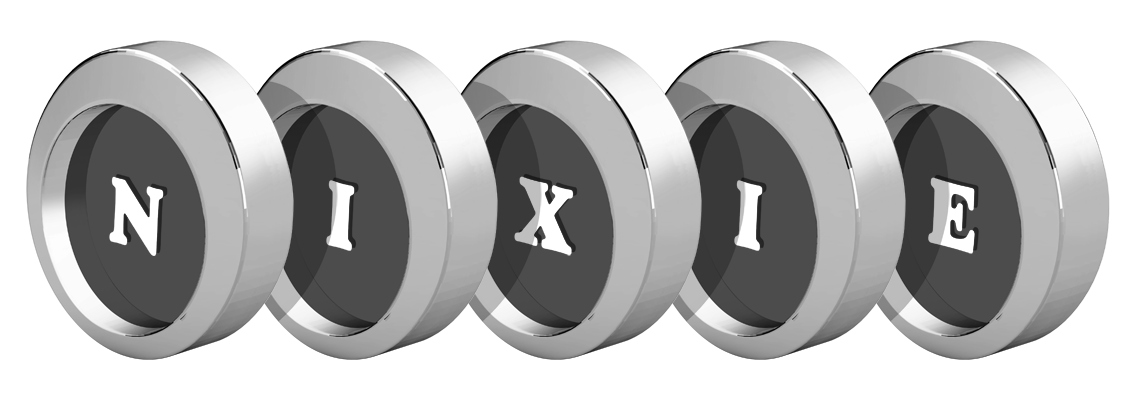Nixie coins logo