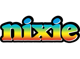 Nixie color logo