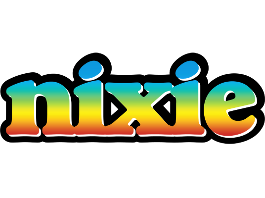 Nixie color logo