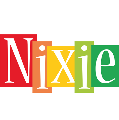 Nixie colors logo