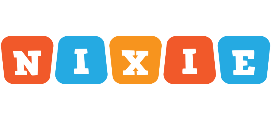 Nixie comics logo