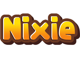 Nixie cookies logo