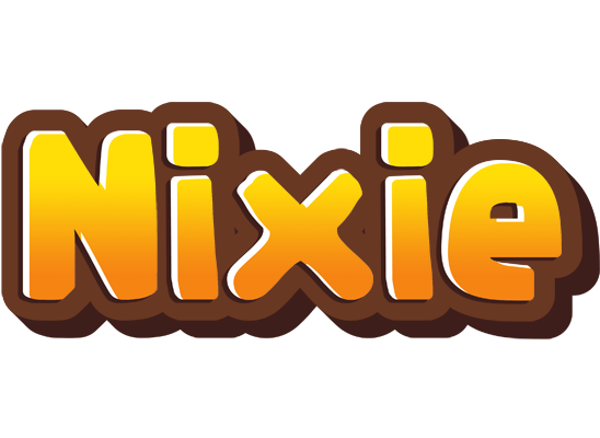 Nixie cookies logo