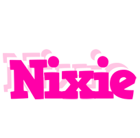 Nixie dancing logo