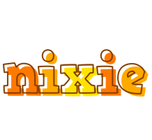 Nixie desert logo