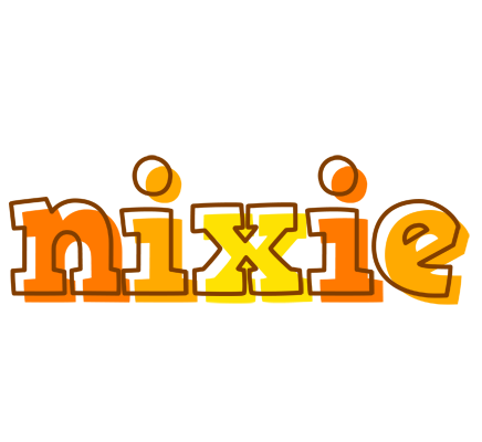 Nixie desert logo