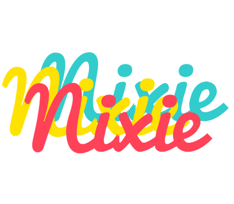 Nixie disco logo