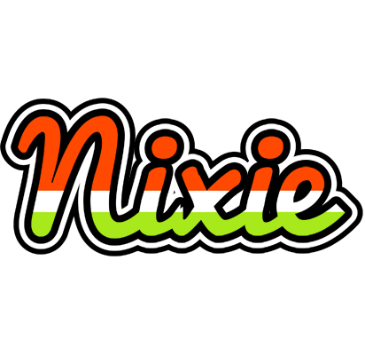 Nixie exotic logo