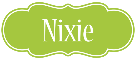 Nixie family logo