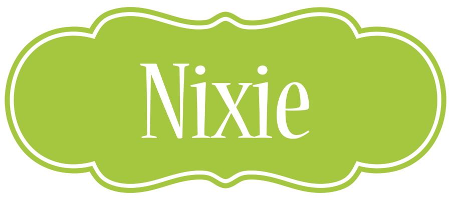 Nixie family logo