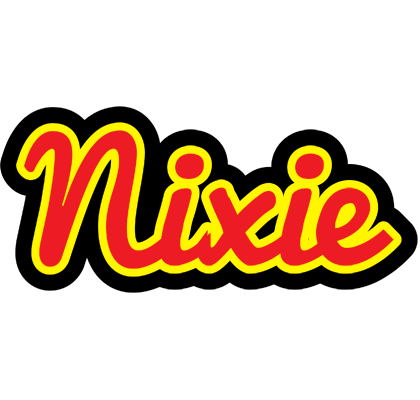 Nixie fireman logo