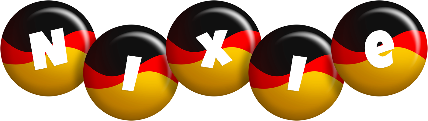 Nixie german logo
