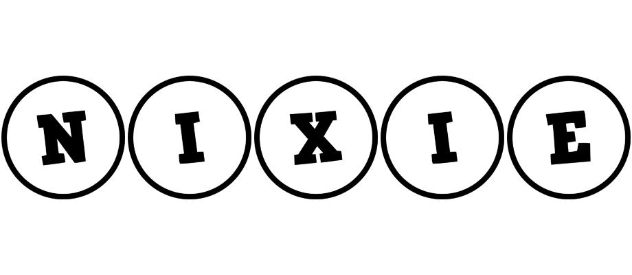 Nixie handy logo