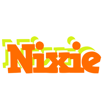 Nixie healthy logo