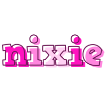 Nixie hello logo