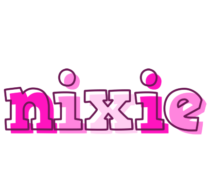 Nixie hello logo