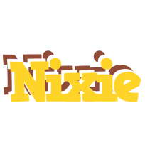 Nixie hotcup logo