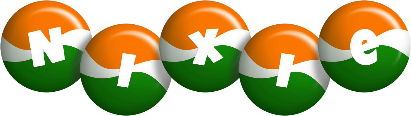 Nixie india logo