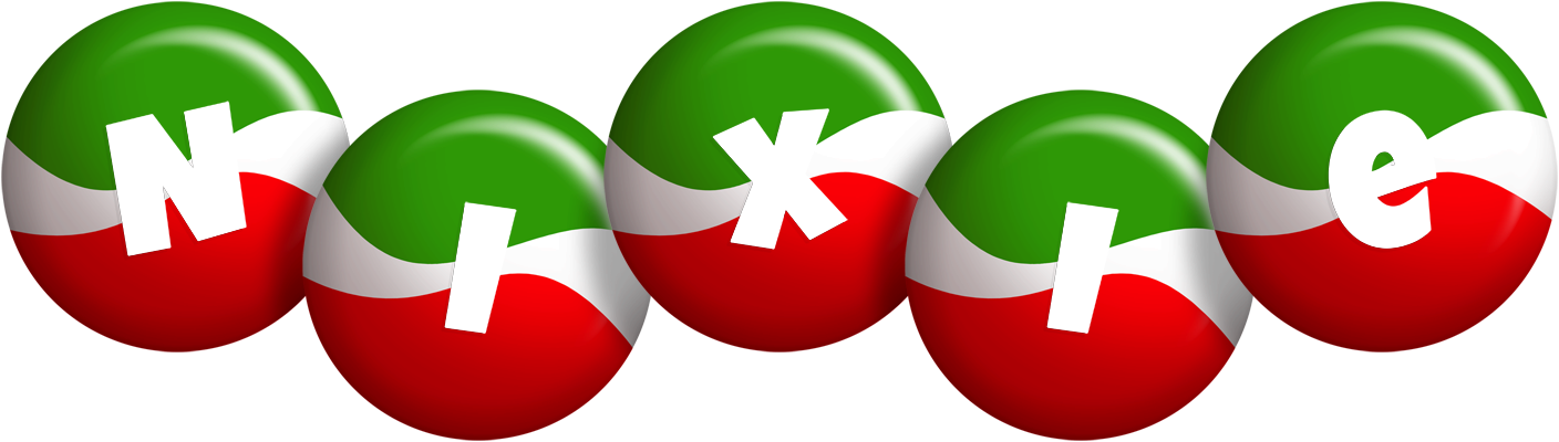 Nixie italy logo