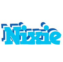 Nixie jacuzzi logo