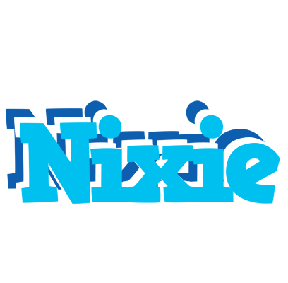 Nixie jacuzzi logo