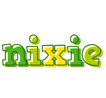 Nixie juice logo