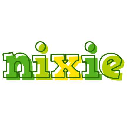 Nixie juice logo