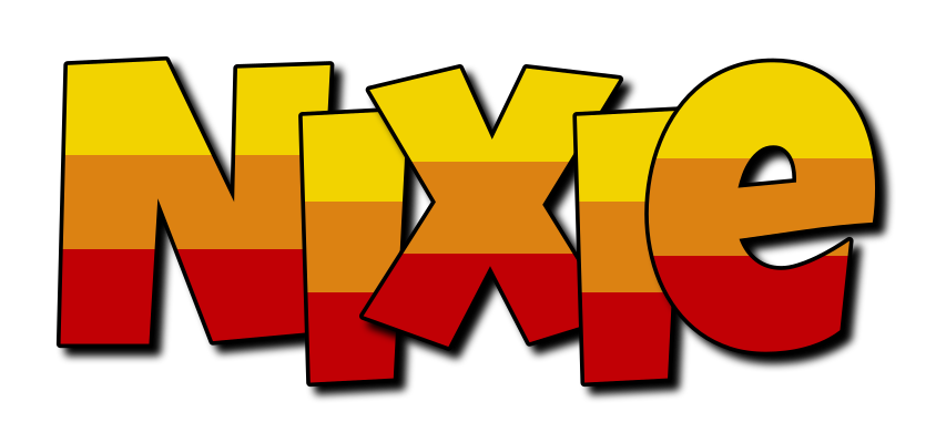 Nixie jungle logo