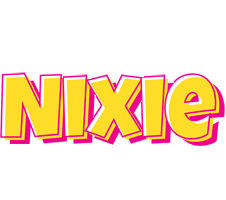 Nixie kaboom logo