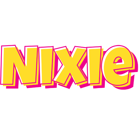 Nixie kaboom logo