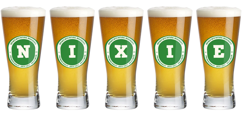 Nixie lager logo