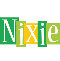 Nixie lemonade logo