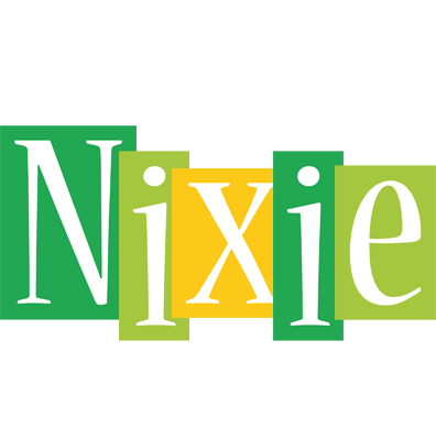 Nixie lemonade logo
