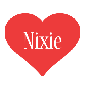 Nixie love logo