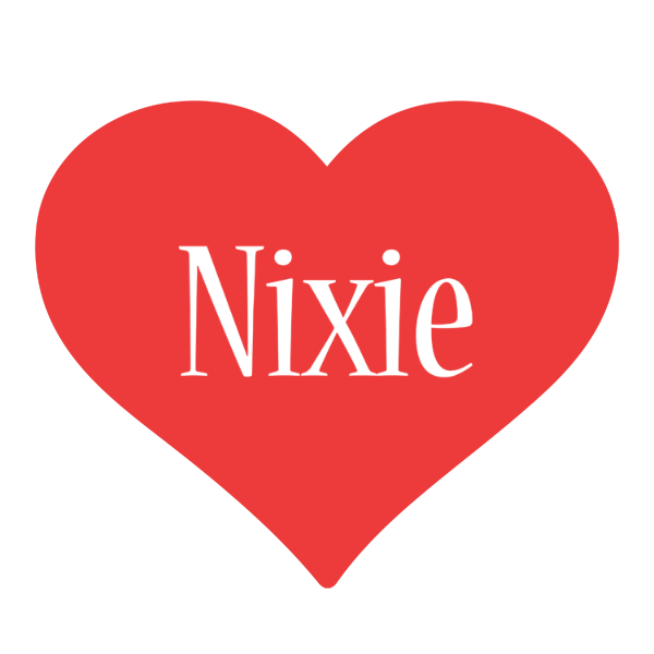 Nixie love logo