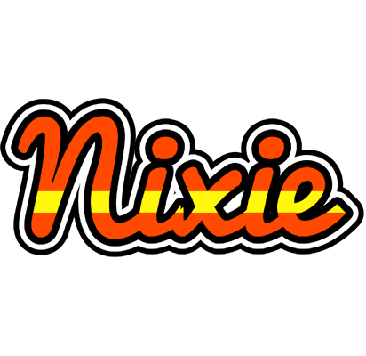 Nixie madrid logo