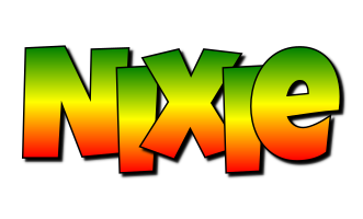 Nixie mango logo