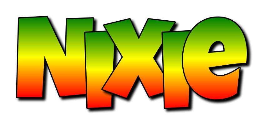 Nixie mango logo