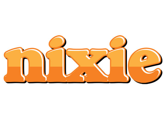 Nixie orange logo