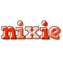 Nixie paint logo