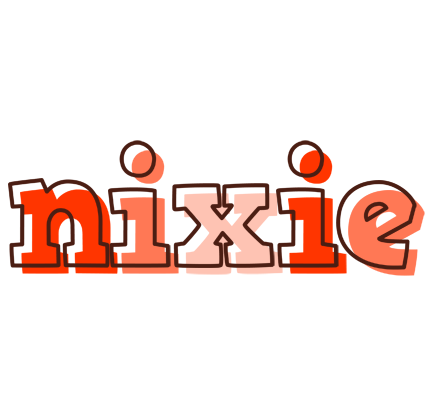 Nixie paint logo