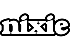 Nixie panda logo