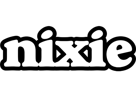 Nixie panda logo