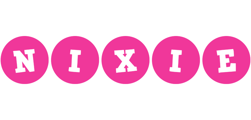 Nixie poker logo