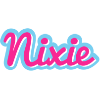 Nixie popstar logo