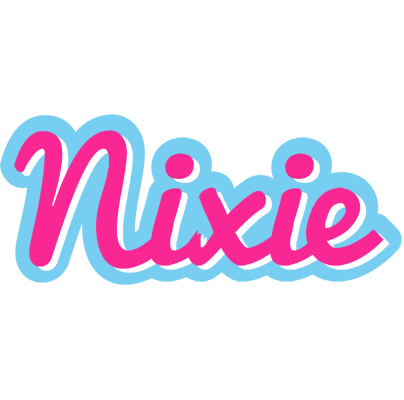 Nixie popstar logo