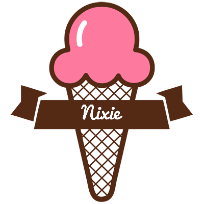 Nixie premium logo