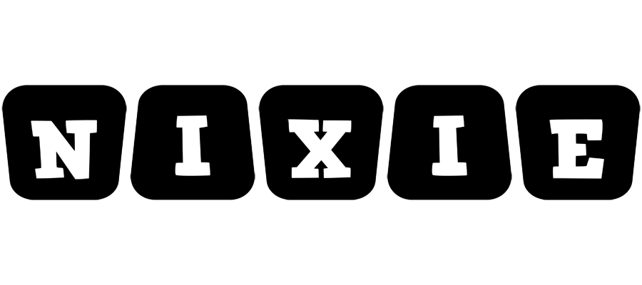 Nixie racing logo